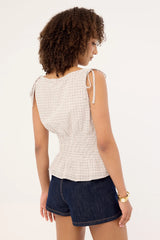 Perfect Stranger Myra Low Rise Denim Short Dark Blue Denim