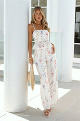 Sun-kissed Social Set White