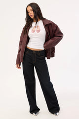 Lioness Top Model Jean Indigo Denim