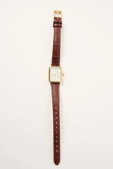 Timex Originals Women's Dress 21mm Leather Strap Watch Gold