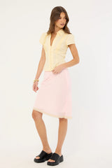 Lioness Shoreline Midi Skirt Sunset