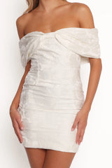 Kaeli Mini Dress - White
