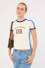 Lioness Mon Cherie Tee Porcelain