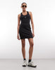 Jordan Essential sleeveless tank dress in black