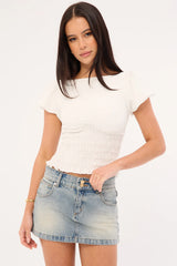 Abrand 99 Low Skirt Caitlin
