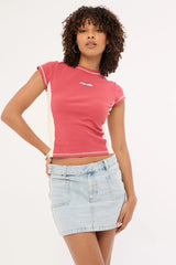 Thrills Wyatt Skirt Shadow Blue