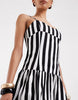 drop waist sundress with circle skirt in