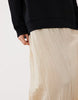 hybrid sweater dress in monochrome