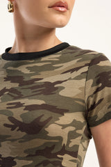 Lioness Clubhouse Tee Camo