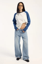 Lioness Top Model Jean Light Denim