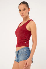 Abrand 00 Denim Mini Short Shannon