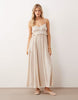 Iisla & Bird beach maxi dress in oat