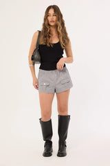 Neovision Phase Parachute Short Grey