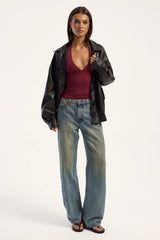 Lioness TOP MODEL JEAN STONE BLUE