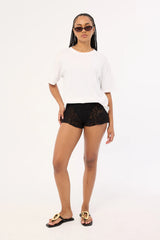 Lioness Babydoll Short Onyx Floral