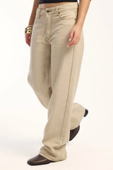 Lioness Top Model Jean Taupe
