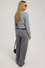 Lioness Top Model Jean Washed Grey