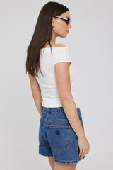 Abrand 95 Baggy Denim Short Bella