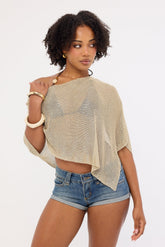 Lioness Luminous Poncho Topaz