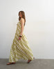 Topshop throw on maxi sundress in plaid