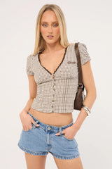 Abrand 99 Denim Short Gigi