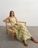 Topshop throw on maxi sundress in plaid