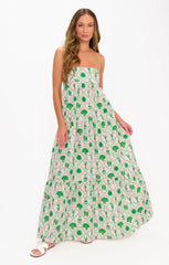 Long Weekend Maxi Dress ~ Coastal Collage