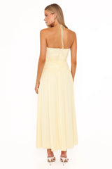 Kylee Maxi Dress - Butter Yellow