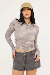 Neovision Blend Long Sleeve Tee Camo