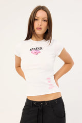 Neovision Route 1 Baby Tee White