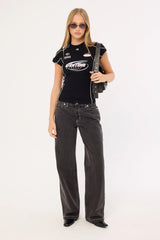 Front Runner Impact Grid Nano Tee Black Pink