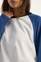 Lioness Kravitz Baseball Tee Blue