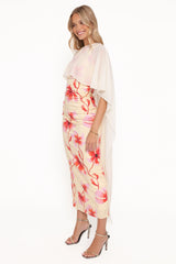 Tamzyn Maxi Dress - Pink Floral