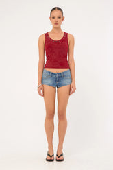 Abrand 00 Denim Mini Short Shannon