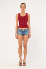 Abrand 00 Denim Mini Short Shannon