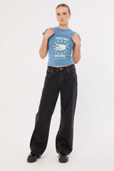 Thrills Losing Control Club Tee Storm Blue