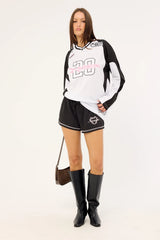 Neovision Drafted Drawcord Mini Short Black
