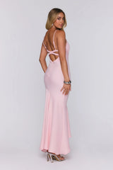 Enchanted Glow Maxi Dress Pink
