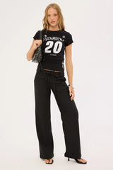 Neovision Fusion Baby Tee Black