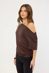 Lioness Wildlands Tee Chocolate