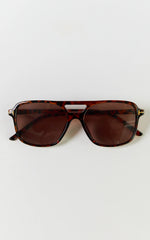 Vera Sunglasses - Square Sunglasses in Torte