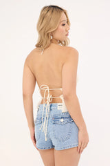 Abrand 99 Low Denim Short Avril
