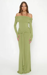 Vanessa Maxi Dress ~ Pear