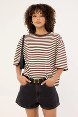 Abrand 95 Mid Baggy Denim Short Cara