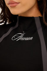 Neovision Clinger Mock Neck Tee Black