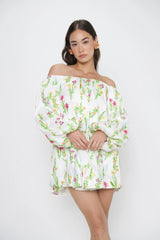 Brenna Mini Dress ~ Ethereal Sequins