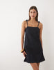 a-line mini dress