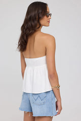 Wrangler Hi Bells Denim Short Blue Road