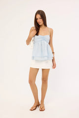 Perfect Stranger Liora Cami Top Light Blue