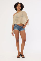 Lioness Luminous Poncho Topaz